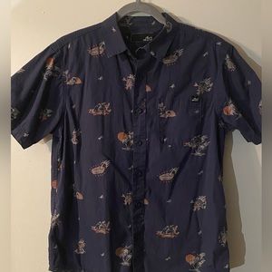 Men’s Casual Button Up Polo